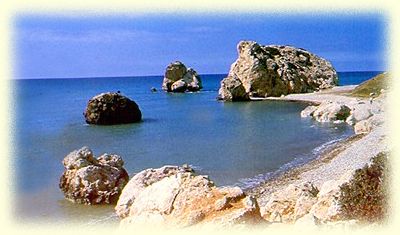  Aphrodite Felsen bei Paphos 